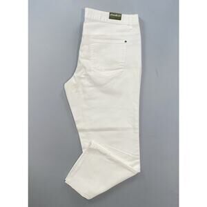 Eddie Bauer 'Boyfriend Fit' Button Fly Lightweight Stretch Denim Jeans. 10, NWT!